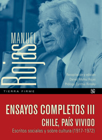 Ensayos completos III. Chile, país vivido - Manuel Rojas - ebook