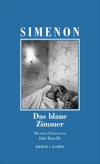 Das blaue Zimmer - Simenon Georges - ebook