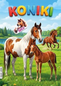 Koniki - zbiorowa praca - książka
