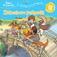 Opowiastki ze Stuwiekowego Lasu. Kubusiowe patyczki. Disney Kubuś i Przyjaciele - Ewa Tarnowska (tłum.), Catherine Hapka - książka