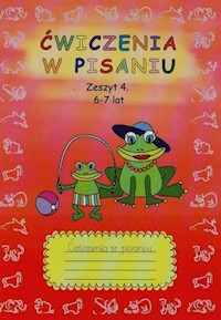 Ćwiczenia w pisaniu część Zeszyt 4 - Beata Guzowska - książka
