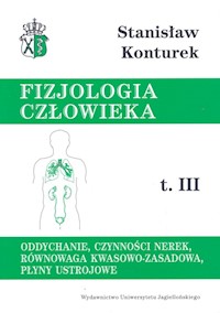 Fizjologia człowieka Tom 3 - Konturek Stanisław - książka