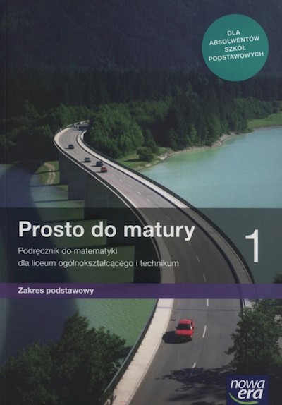 Prosto do matury 2 Podręcznik Zakres podstawowy - Antek Maciej, Belka