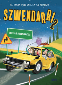 Szwendarri 2 - Patrycja Południkiewicz-Kędzior - książka