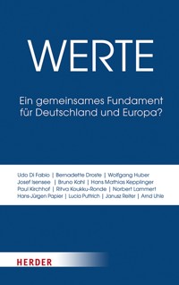 Werte -  - ebook
