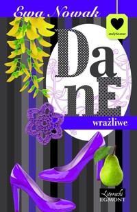 Dane wrażliwe - Ewa Nowak - ebook + książka