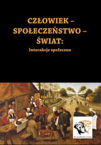 Człowiek-Społeczeństwo-Świat Interakcje społeczne -  - książka