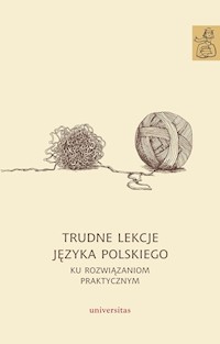Trudne lekcje języka polskiego -  - książka