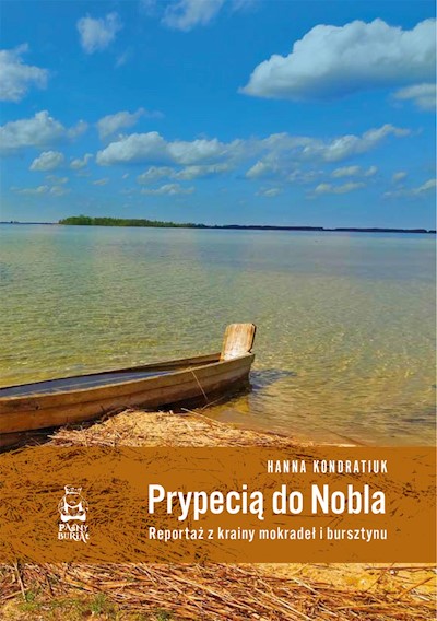 Okładka książki Prypecią do Nobla
