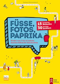 Füße, Fotos, Paprika - Barbara Himmelsbach - ebook
