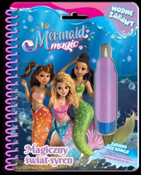 Magia Syren. Wodne zabawy - null null - książka