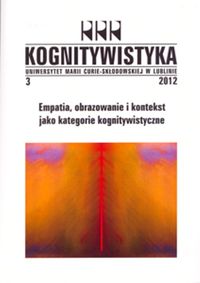 Kognitywistyka 3 -  - książka