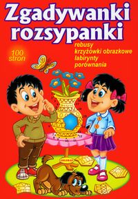 Zgadywanki rozsypanki -  - książka