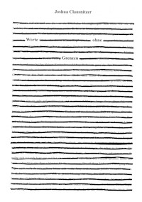 Worte ohne Grenzen - Joshua Clausnitzer - ebook