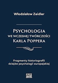 Psychologia we wczesnej twórczości Karla Poppera - Zeidler Włodzisław - książka