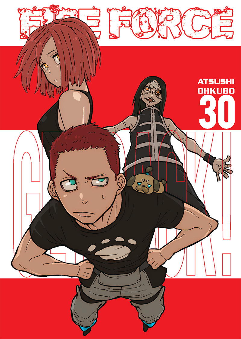 Fire Force. Tom 30 - Atsushi Ohkubo - książka