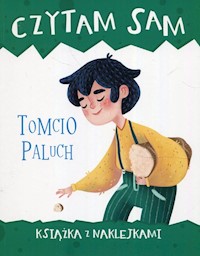 Czytam sam Tomcio Paluch Książka z naklejkami - Valentino Paolo - książka