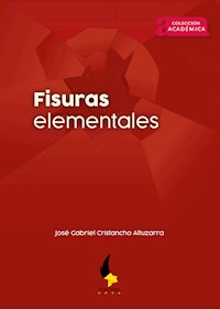 Fisuras elementales - José Gabriel Altuzarra Cristancho - ebook