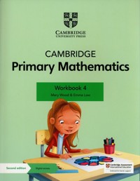 Cambridge Primary Mathematics Workbook 4 with digital access - Low Emma, Wood Mary - książka