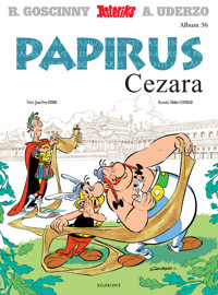 Asteriks. Papirus Cezara. Tom 36 - Jean-Yves Ferri - książka