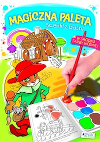 Magiczna paleta Scenki z baśni - Żołądek Barbara - książka