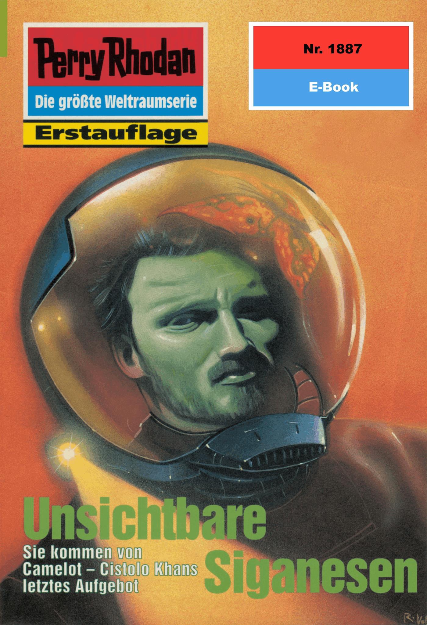 Perry Rhodan 1887: Unsichtbare Siganesen