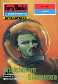 Perry Rhodan 1887: Unsichtbare Siganesen -  Hubert Haensel - ebook