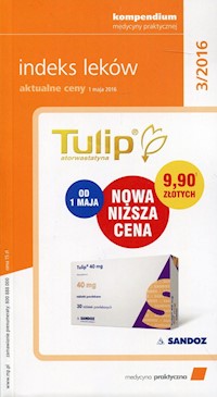 Indeks leków - aktualne ceny 2016/3 -  - książka