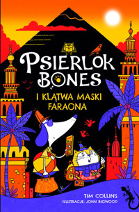 Psierlok Bones i klątwa maski faraona - Collins Tim - książka