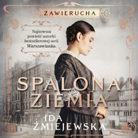 Zawierucha. Spalona ziemia - Żmiejewska Ida - ebook + audiobook