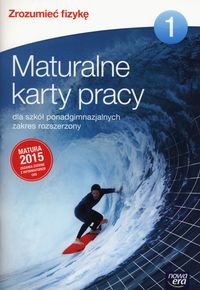 Zrozumieć fizykę 1 Maturalne karty pracy Zakres rozszerzony - Borgensztajn Joanna, Kakareka Walentyna - książka