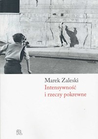 Intensywność i rzeczy pokrewne - Zaleski Marek - książka