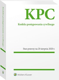 Kodeks postępowania cywilnego -  - książka
