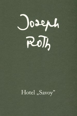 Hotel Savoy - Joseph Roth - książka