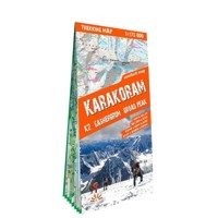 Karakoram. Trekking map w skali 1:175 000 (laminowana) - zbiorowa praca - książka