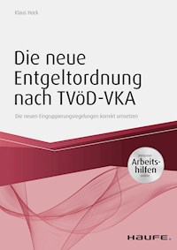 Die neue Entgeltordnung nach TVöD-VKA - Klaus Hock - ebook