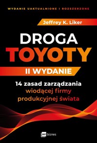 Droga Toyoty - Liker Jeffrey K. - książka