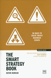 The Smart Strategy Book - Kevin Duncan - książka