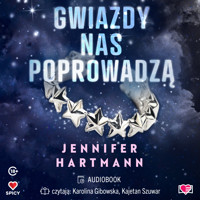 Gwiazdy nas poprowadzą - Hartmann Jennifer - ebook + audiobook + książka