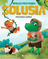 Wielka przygoda Solusia - Przemek Corso - audiobook + książka