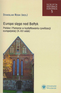 Europa sięga nad Bałtyk -  - książka