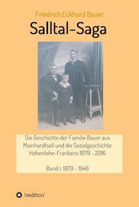 Salltal-Saga - Prof. Dr. med. Friedrich Eckhard Bauer - ebook