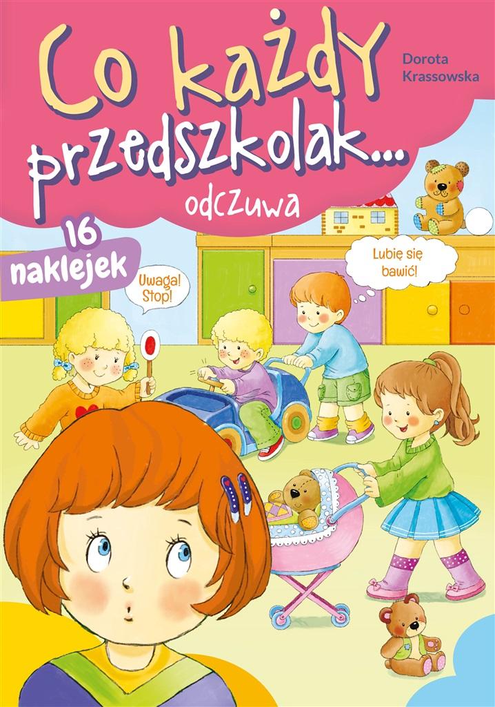Co każdy przedszkolak... odczuwa - Dorota Krassowska - książka