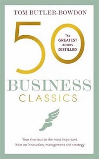 50 Business Classics - Butler-Bowdon Tom - książka