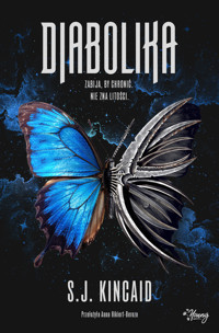 Diabolika. Tom 1 - S.J. Kincaid - ebook + książka