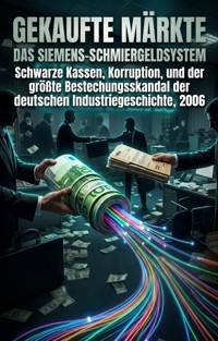 Gekaufte Märkte: Das Siemens-Schmiergeldsystem - Klaus-Günter Christoph - ebook
