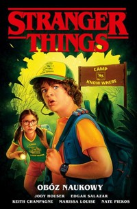 Stranger Things Obóz naukowy -  - książka