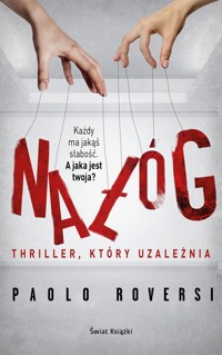 Nałóg - Paolo Roversi - książka