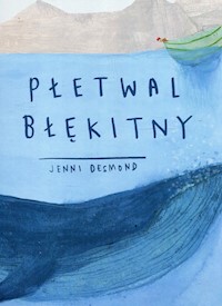 Płetwal błękitny - Desmond Jenni - książka