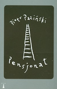 Pensjonat - Piotr Paziński - ebook + książka